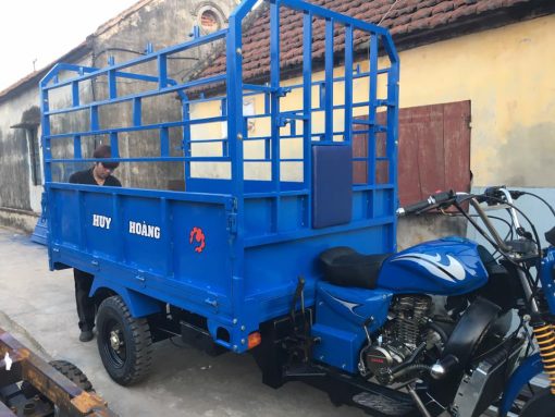Xe Ba Gác Chở Heo (2)