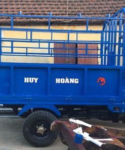 Xe Ba Gác Chở Lợn