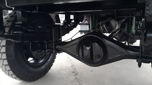 Cầu Sau Xe Ba Bánh