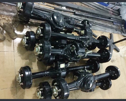 Cầu Sau Xe Ba Gác