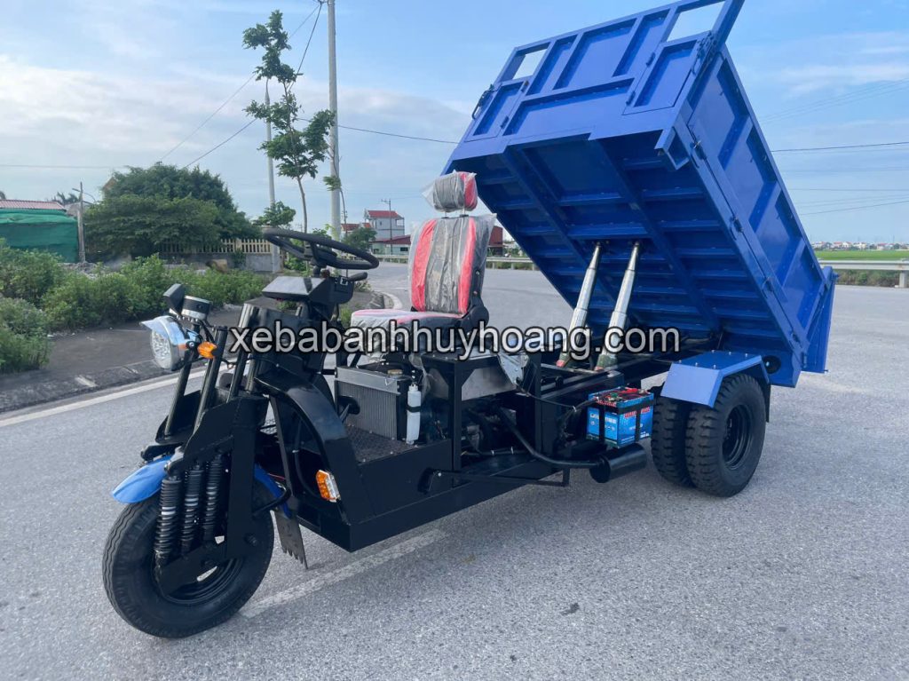 Xe Ba Bánh Máy Dầu KUBOTA Nhật Bãi 20 Mã Lực
