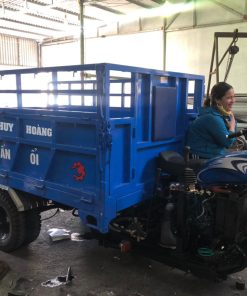 Xe Ba Gác Chở Xe Máy