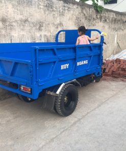 Xe Ba Gác Chở Xi Măng