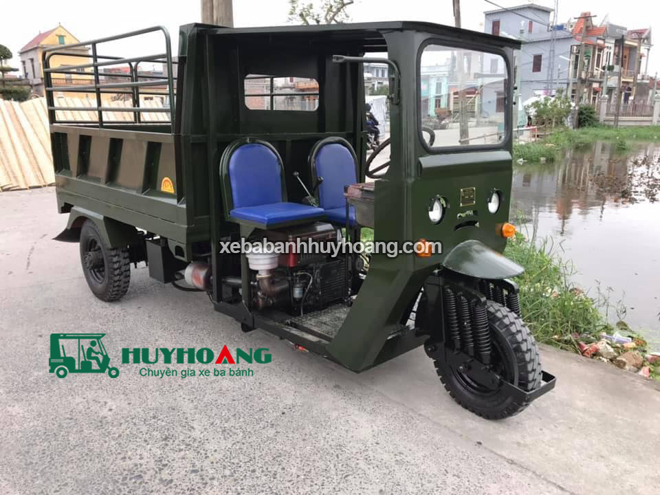 Xe Ba Gác Có đệm Mút Cực êm