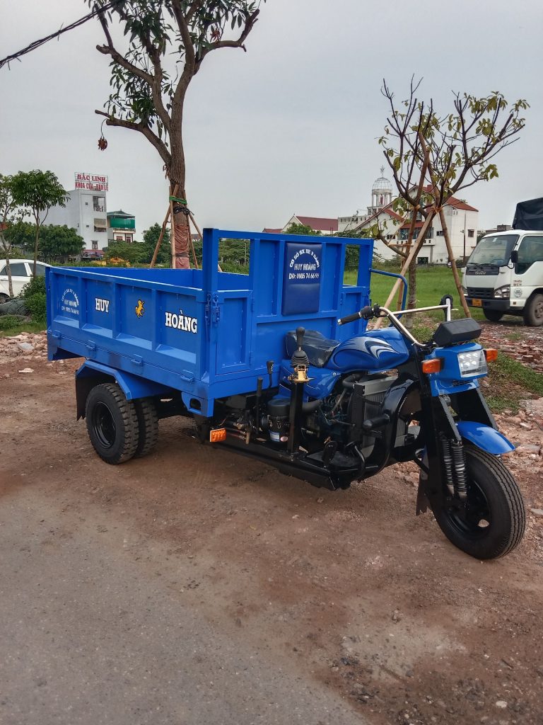 Xe Ba Gác Máy Dầu Kubota Loại Nhỏ D66, 15 Mã Lực