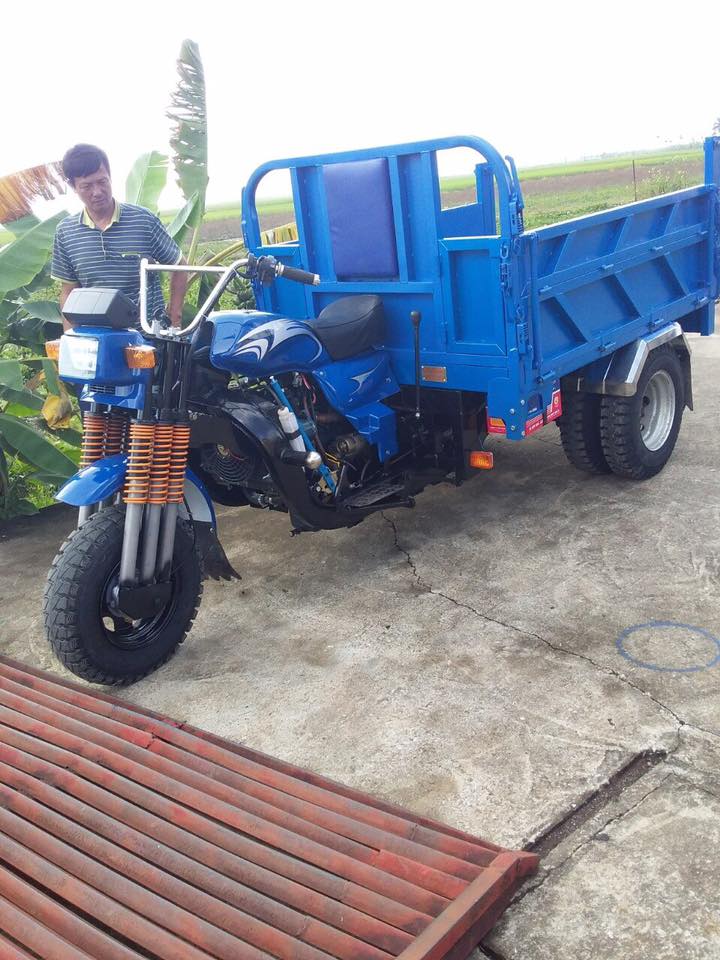 Xe Ba Bánh Là Loại Xe Chuyên Chở Hàng