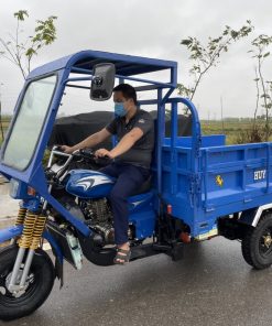 Xe Ba Gác Có Mái Che Lựa Chọn Vận Chuyển Hàng Hóa Hiệu Quả