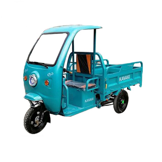 Xe Ba Gác điện Có Mui 