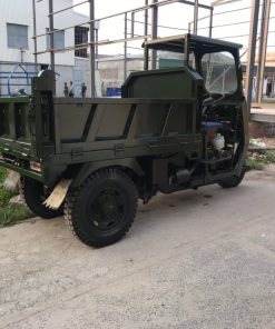 Xe Công Nông Ba Bánh Máy Dầu Có Mái Che (2)