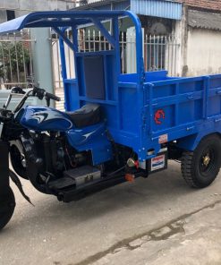 Xe lôi ba 3 bánh máy Dầu Nhật Kubota có mái che