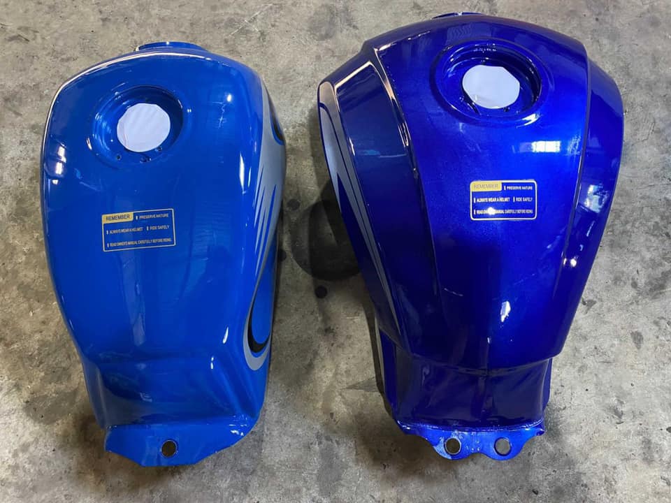 Bình Xăng Xe Ba Bánh