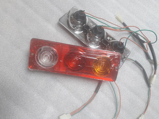 đèn Hậu Xe Ba Bánh