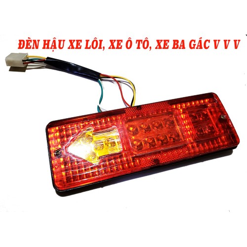 đèn Hậu Xe Ba Gác