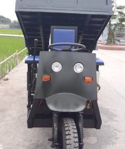 Xe Ba Bánh Máy Dầu Chở Vật Liệu Xây Dựng