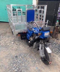 Xe Ba Gác Chở Dừa