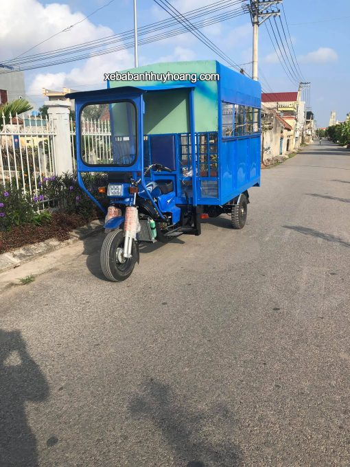 Xe Ba Gác Chở Nông Sản