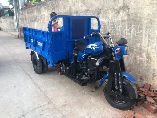Xe Ba Gác Chở Xà Bần