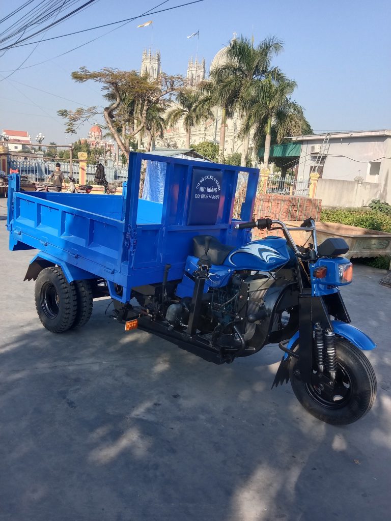Xe Ba Gác Mini Kubota Loại Nhỏ