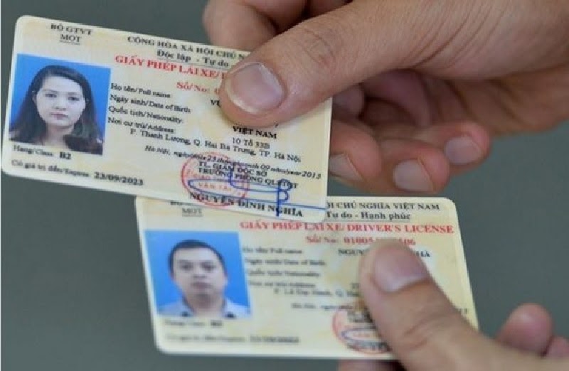 Bằng Lái Xe A3 được Cho Phép Khi Sử Dụng Xe Ba Gác Lưu Thông Trên đường