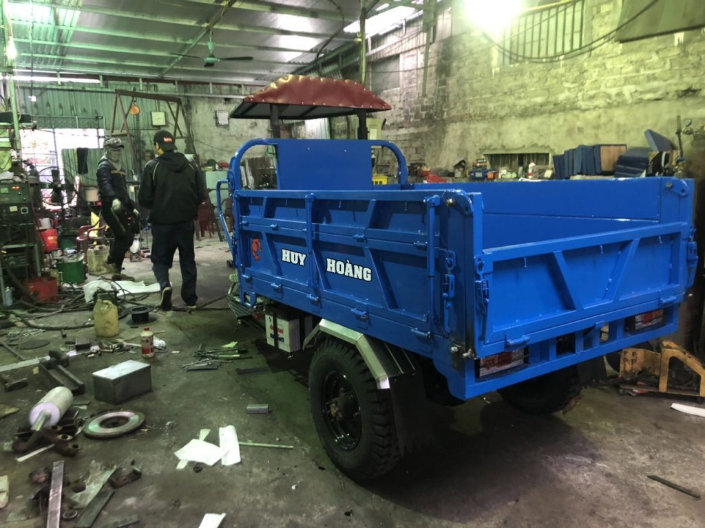 Đa Dạng Kích Thước Xe 3 Gác Khác Nhau Trên Thị Trường