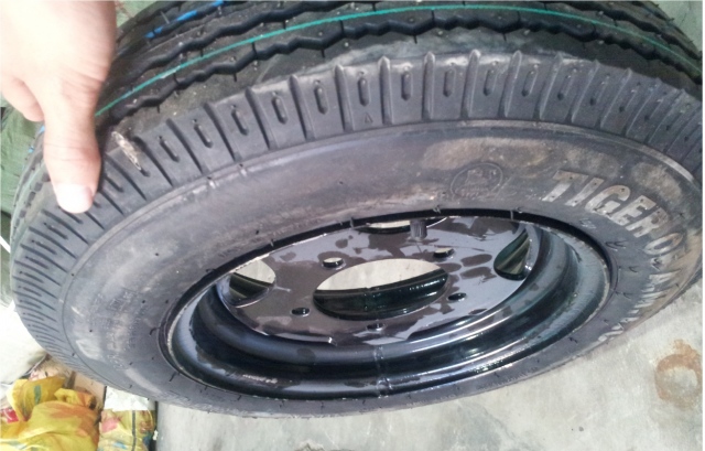 Tìm Hiểu Kỹ Càng Về Bánh Xe Ba Gác Trên Thị Trường