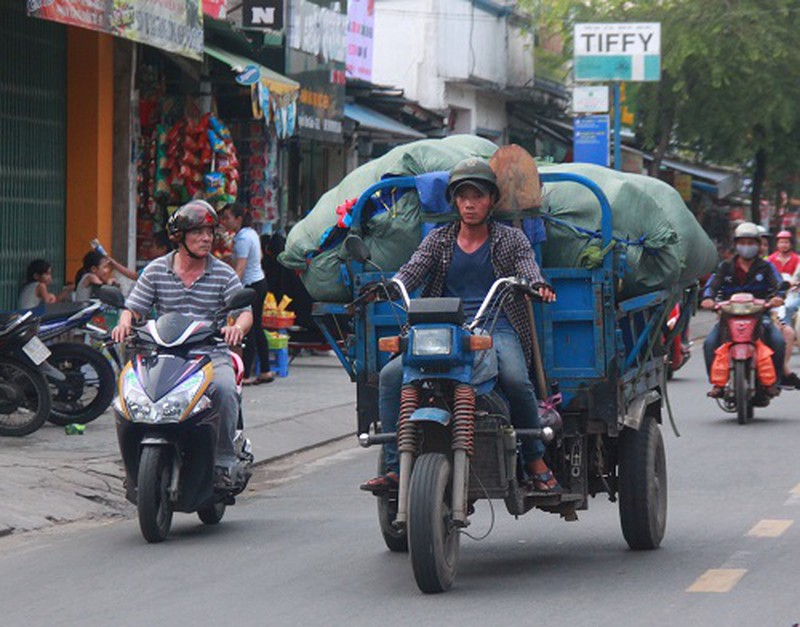 Xe Ba Gác Khi Vi Phạm Luật Giao Thông Có Nhiều Khả Năng Sẽ Bị Tịch Thu