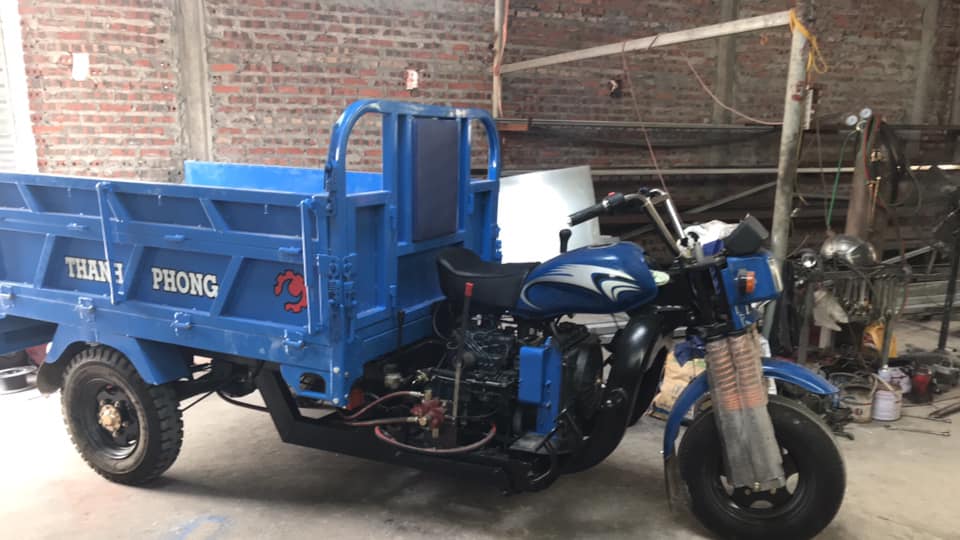 Cam Kết Phụ Kiện Làm Nên Xe Ba Gác Là Hàng Chính Hãng Từ Trung Quốc