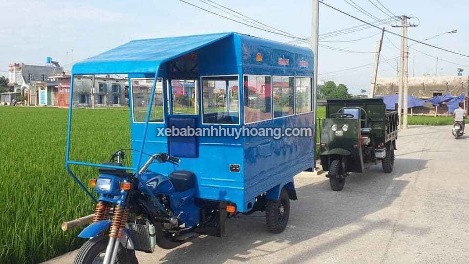 Huy Hoàng Cam Kết Mang Tới Sản Phẩm Xe Ba Gác Chất Lượng
