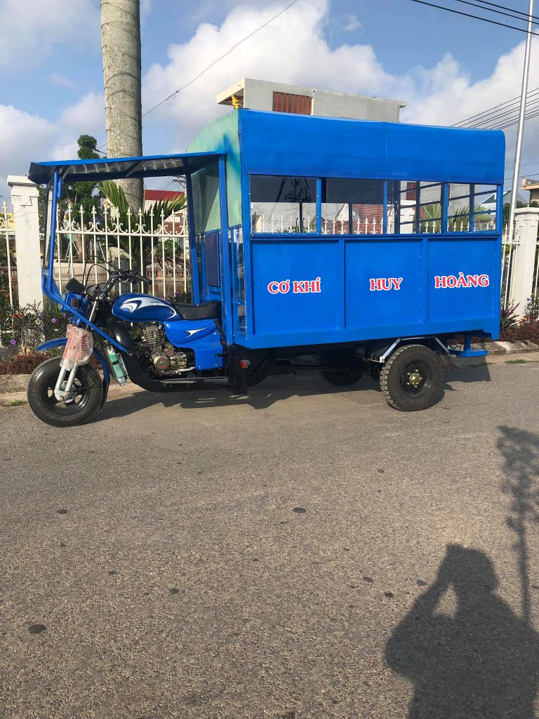 Huy Hoàng Giao Xe Ba Gác Nhanh Chóng Toàn Quốc