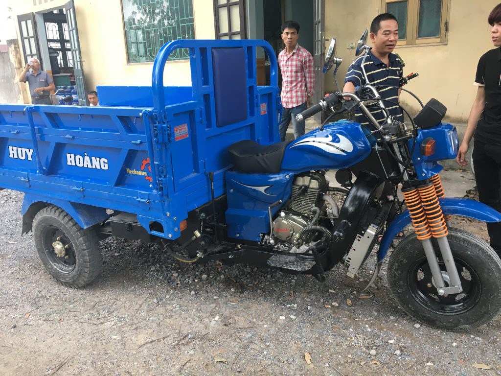 Huy Hoàng Tự Hào Là địa Chỉ Bán Buôn Xe Ba Gác Uy Tín Toàn Quốc