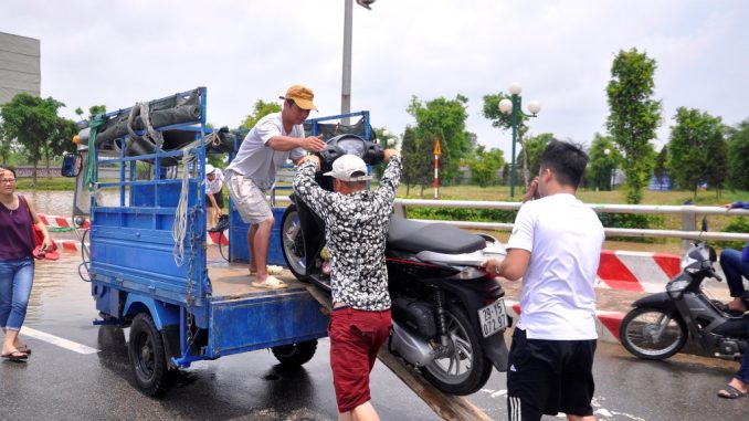 Người Dân ở Gia Lai Sử Dụng Xe 3 Gác Ngày Càng Nhiều