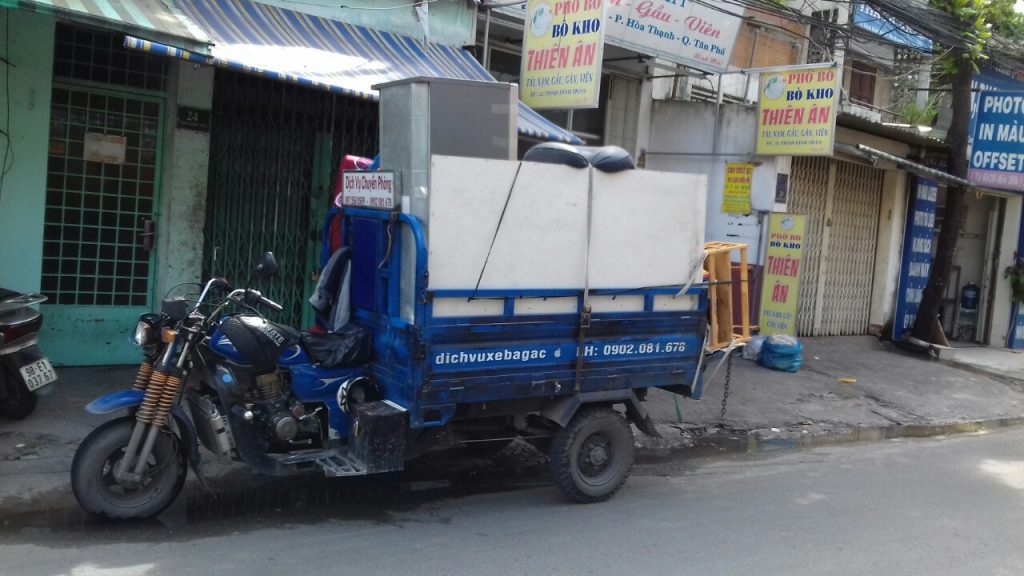 Nhu Cầu Dùng Xe Ba Gác để Vận Chuyển Hàng Hóa Ngày Càng Nhiều