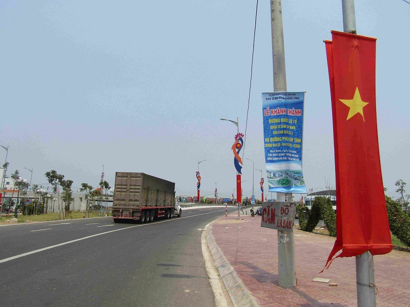 Nhu Cầu Vận Chuyển Hàng Hóa ở Bình Định Ngày Càng Nhiều