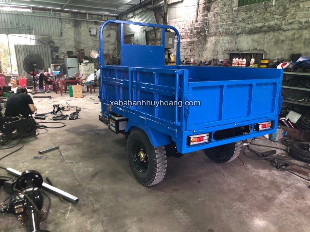 Sản Phẩm Xe Ba Gác được Sản Xuất Tại Xưởng Huy Hoàng
