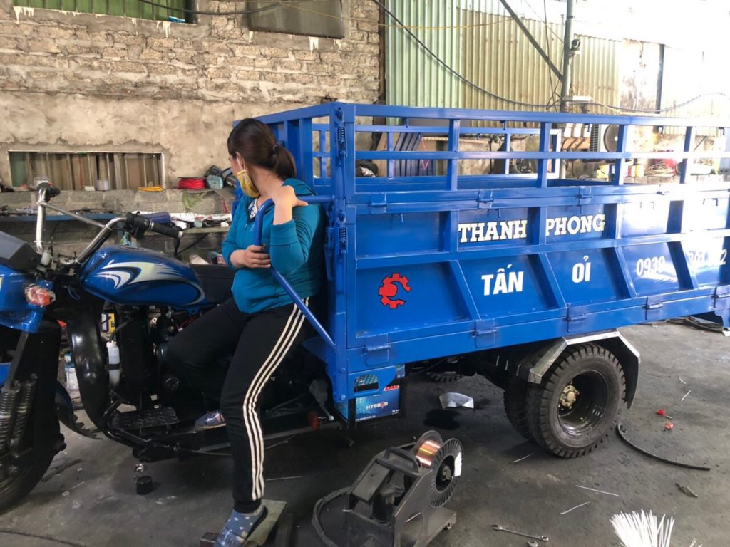 Huy Hoàng địa Chỉ Bán Xe Ba Gác Online Chuyên Nghiệp