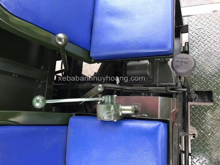 Xe Ba Bánh Có Những Nút điều Khiển Quan Trọng Trong Di Chuyển