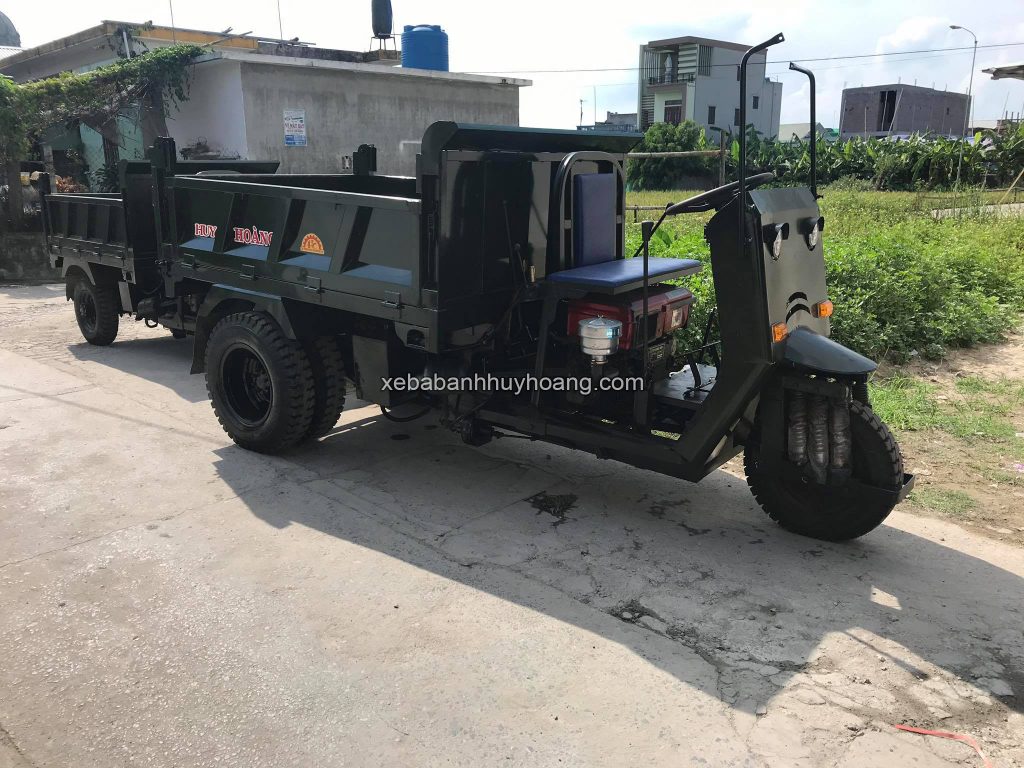 Đặt Mua Xe Ba Gác Chất Lượng Cao Tại Huy Hoàng