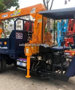 Hình ảnh Sản Phẩm Xe 3 Gác Cẩu Hàng Tại Xưởng Huy Hoàng