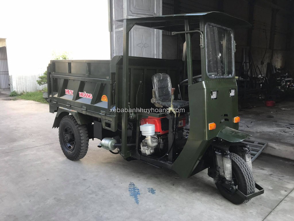 Mẫu Xe Công Nông đẹp đời Mới 3 Bánh
