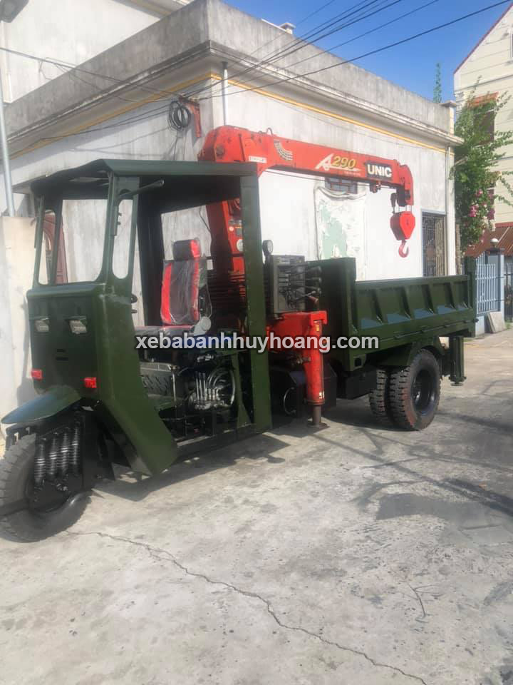 Xe Ba Gác Huy Hoàng Là Thương Hiệu Nổi Tiếng Trên Thị Trường