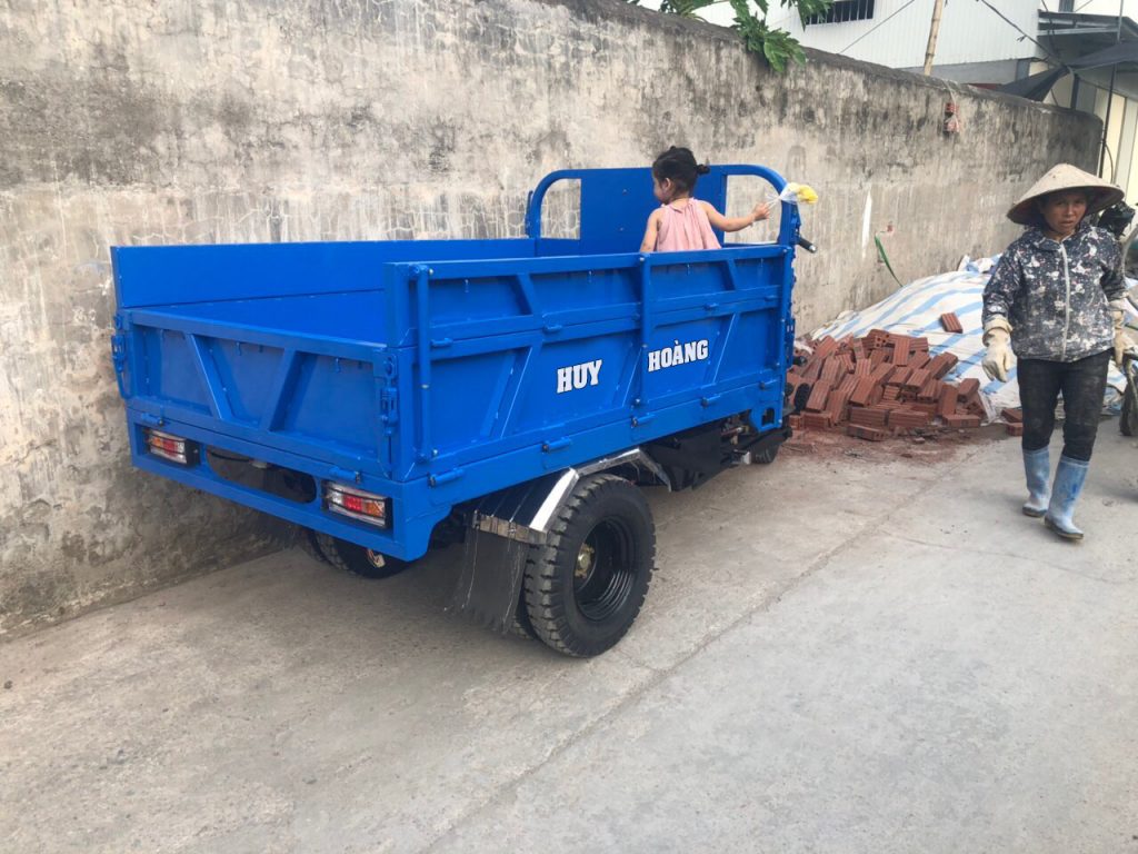 Xe Ba Gác Có Nhiều ưu điểm Khi Vận Chuyển Tại Hậu Giang