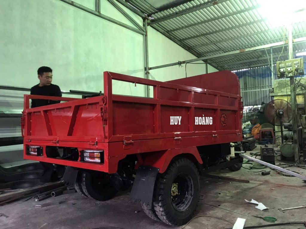 Xe Ba Gác ở Hòa Bình Là Một Trong Những Phương Tiện Có Nhiều ưu điểm Trong Vận Chuyển