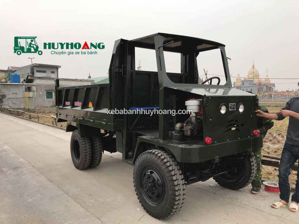 Xe Ba Gác Thương Hiệu Huy Hoàng Nổi Tiếng Hàng đầu Trên Thị Trường