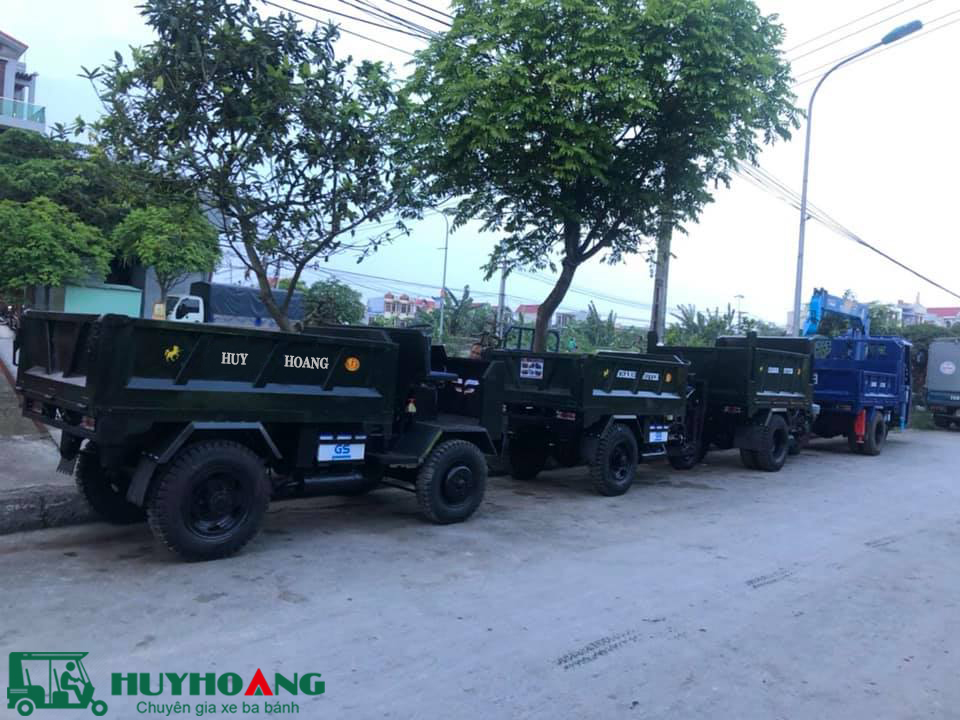 Xe được Thiết Kế đặc Thù Riêng Dùng Chở đất