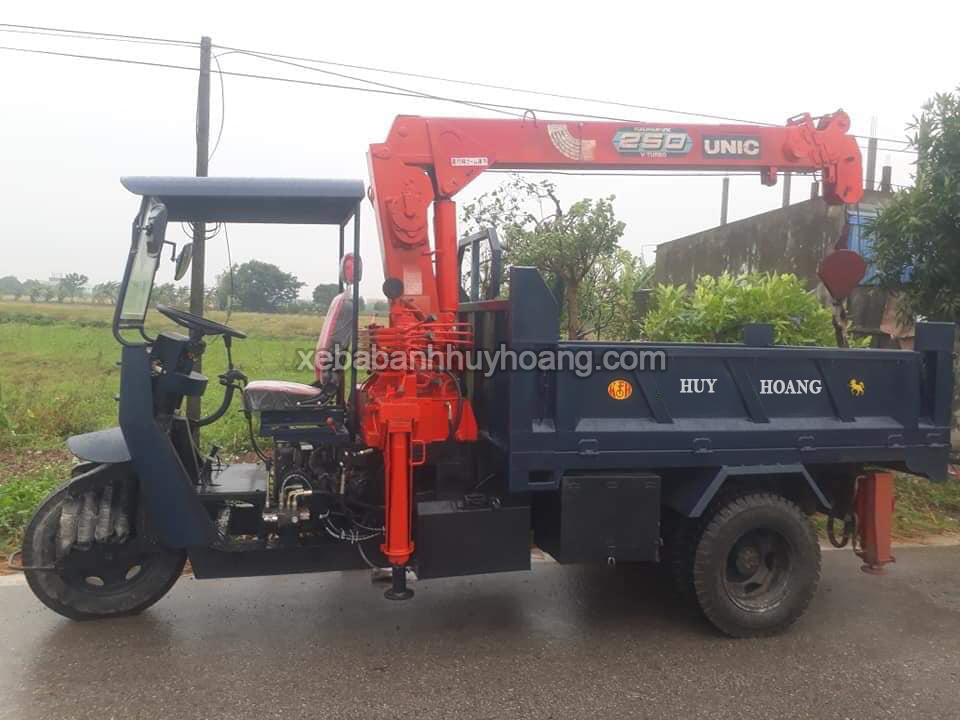 Xe được ứng Dụng Khá Phổ Biến ở Các Vùng Núi