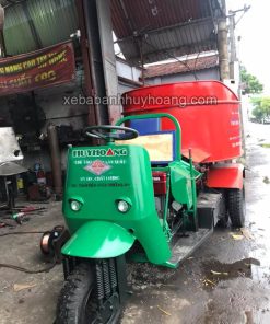 Xe Trộn Bê Tông 2 Khối