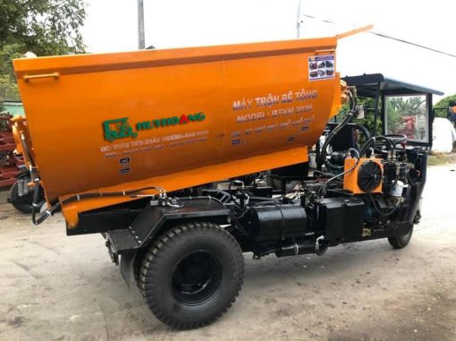 Xe Trộn Bê Tông 3 Khối