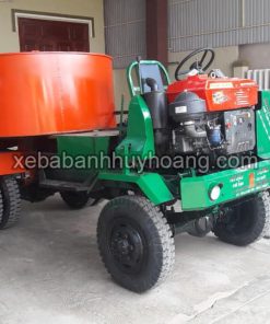 Xe Trộn Bê Tông 6 Bao