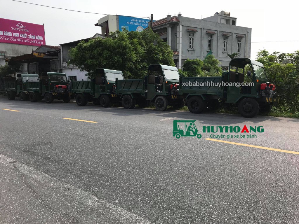 Mẫu Công Nông Dùng để Chở Gạch được Nhiều Người Sử Dụng