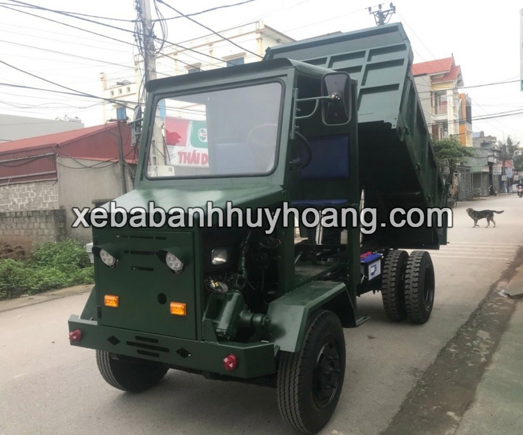 Mẫu Xe Chở Cát Chuyên Dụng Dạng Công Nông